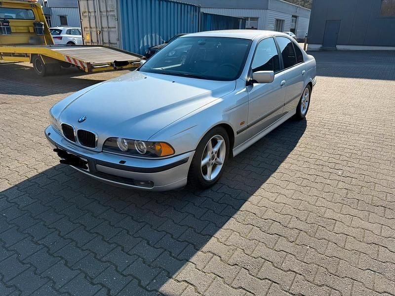 Gebraucht BMW 535 245 PS (180 kW) 1998 Silber Limousine