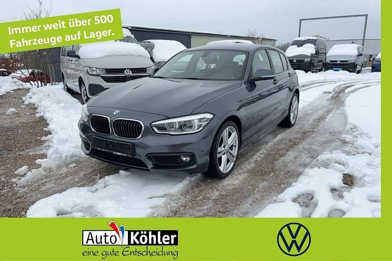 Gebraucht BMW 116 Advantage 116 PS (85 kW) 2019 Grau Kleinwagen