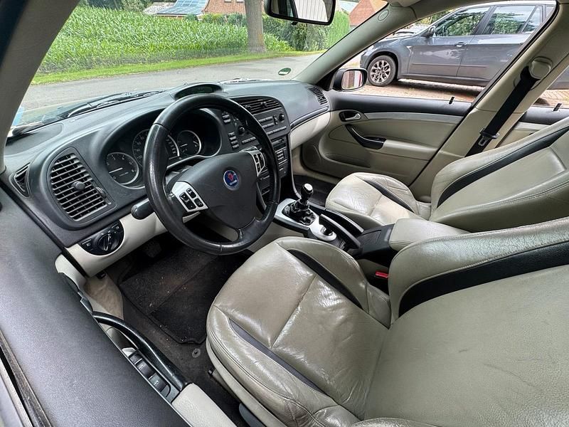 Gebraucht Saab 9-3 Vector 150 PS (110 kW) 2006 Schwarz Kombi