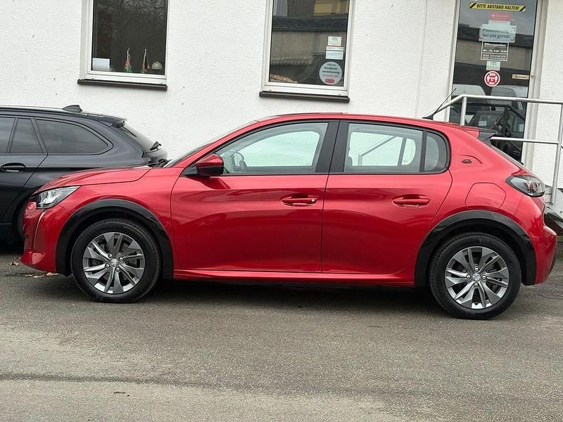 Gebraucht Peugeot 208 Active 100 kW (136 PS) 2020 Rot Kleinwagen