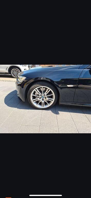 Gebraucht BMW 330 Cabriolet M Sport 272 PS (200 kW) 2009 Schwarz Cabrio