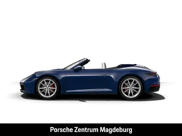 Gebraucht Porsche 911 Carrera S Cabriolet 450 PS (330 kW) 2021 Blau Cabrio