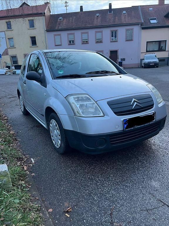 Gebraucht Citroën C2 60 PS (44 kW) 2004 Silber Kleinwagen