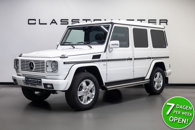 Weiß Gebraucht 2005 Mercedes G500 SUV | 59.950 € (Fairer Preis) - Bild 1/4