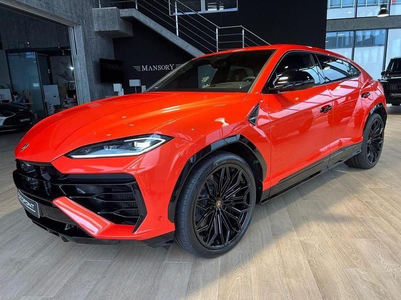 Orange Neu 2026 Lamborghini Urus SUV | 338.800 € (Superpreis) - Bild 1/4