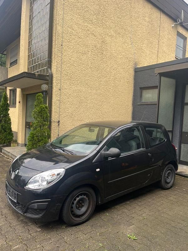 Schwarz Gebraucht 2009 Renault Twingo Authentique Kleinwagen | 1.699 € (Superpreis) - Bild 1/4