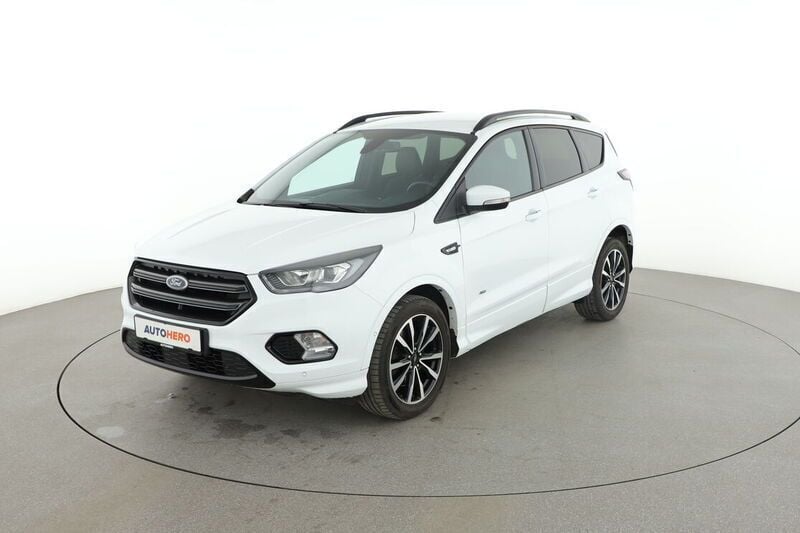 Weiß Gebraucht 2019 Ford Kuga ST-Line SUV | 16.350 € (Fairer Preis) - Bild 1/4