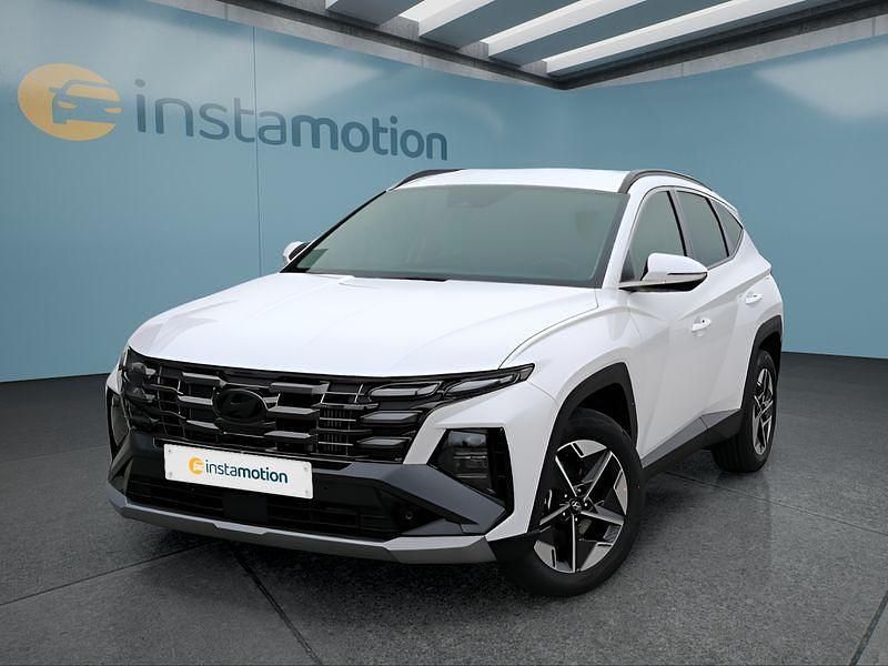 Weiß Neu 2025 Hyundai Tucson Trend SUV | 32.699 € (Fairer Preis) - Bild 1/4