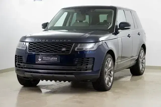 Gebraucht Land Rover Range Rover Vogue 275 PS (202 kW) 2021 Portofino blue SUV