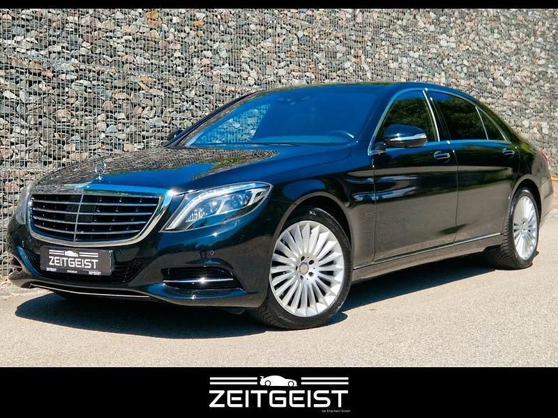 Gebraucht Mercedes S500 455 PS (334 kW) 2016 Schwarz Limousine