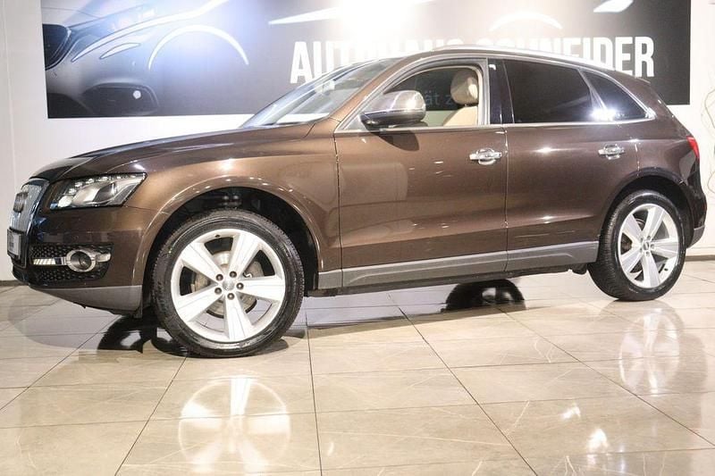 Gebraucht Audi Q5 Advanced 211 PS (155 kW) 2010 Braun SUV