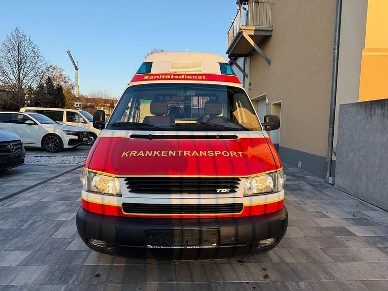 Gebraucht VW T4 102 PS (75 kW) 2001 Weiß Van