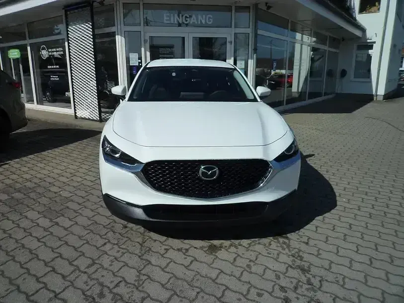 Neu Mazda CX-30 Prime-Line 140 PS (102 kW) 2026 Arctic white SUV
