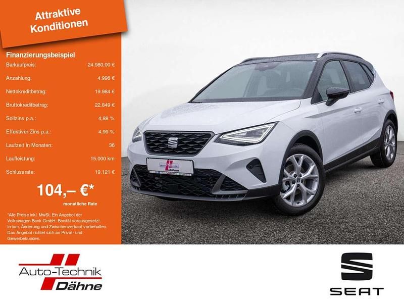 Weiß Gebraucht 2024 Seat Arona FR SUV | 24.980 € (Etwas zu teuer) - Bild 1/4