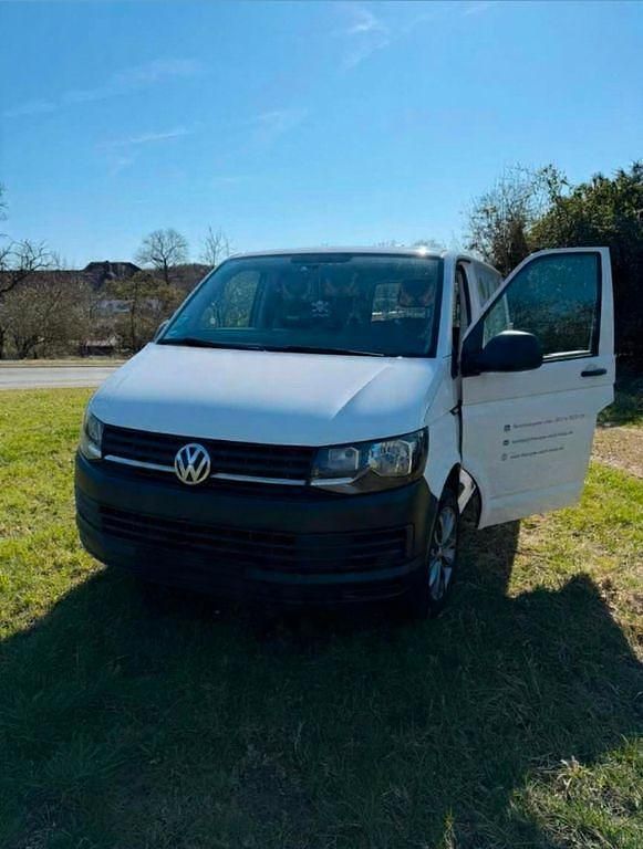 Gebraucht VW Transporter 102 PS (75 kW) 2016 Weiß Van