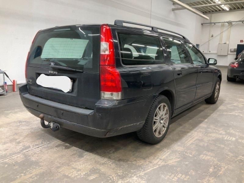 Gebraucht Volvo V70 140 PS (102 kW) 2007 Schwarz Kombi