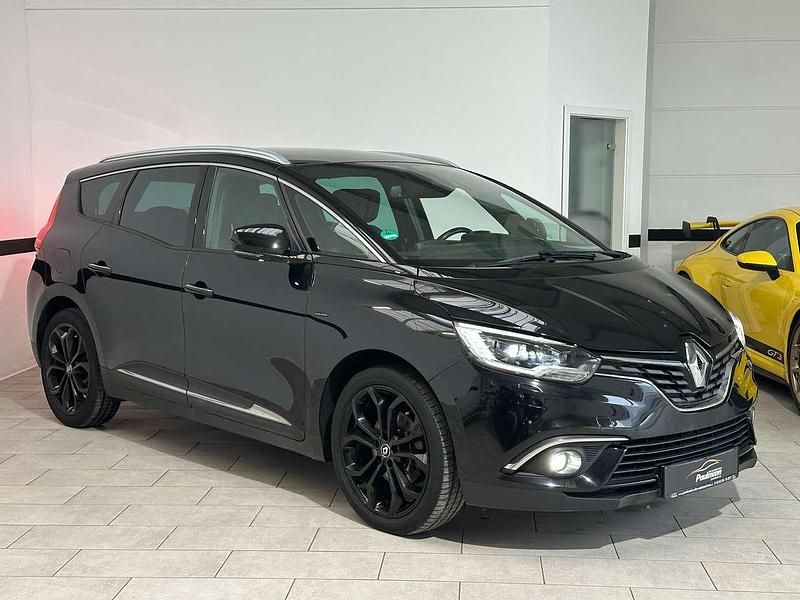 Gebraucht Renault Grand Scénic Black Edition 150 PS (110 kW) 2019 Schwarz Van / Kleinbus