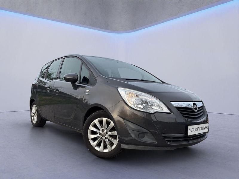 Gebraucht Opel Meriva Active 101 PS (74 kW) 2013 Grau Van / Kleinbus