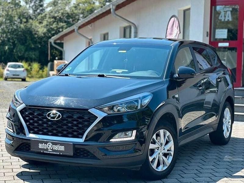 Schwarz Gebraucht 2019 Hyundai Tucson Trend SUV | 17.500 € (Fairer Preis) - Bild 1/4