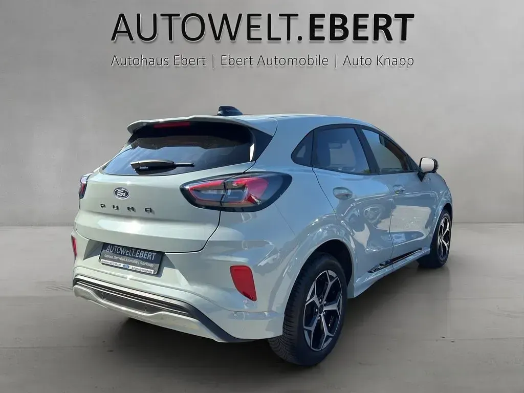 Gebraucht Ford Puma ST-Line X 155 PS (114 kW) 2025 Grau SUV