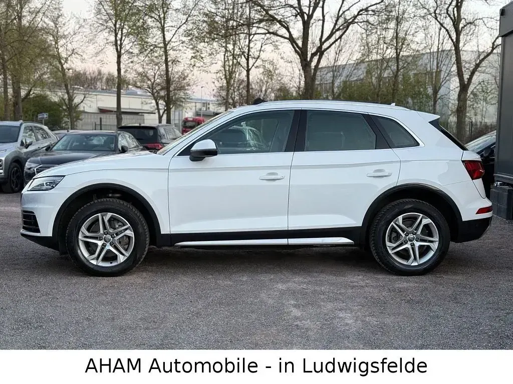 Gebraucht Audi Q5 Ambiente 163 PS (119 kW) 2020 Ibisweiss SUV