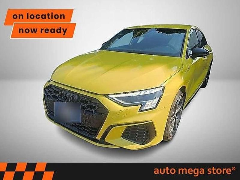 Gebraucht Audi A3 S-Line 245 PS (180 kW) 2022 Python yellow Limousine