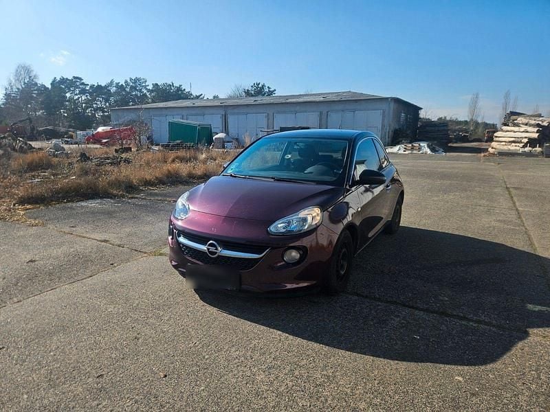 Usata Opel Adam 69 CV (50 kW) 2013 Rosso Utilitaria