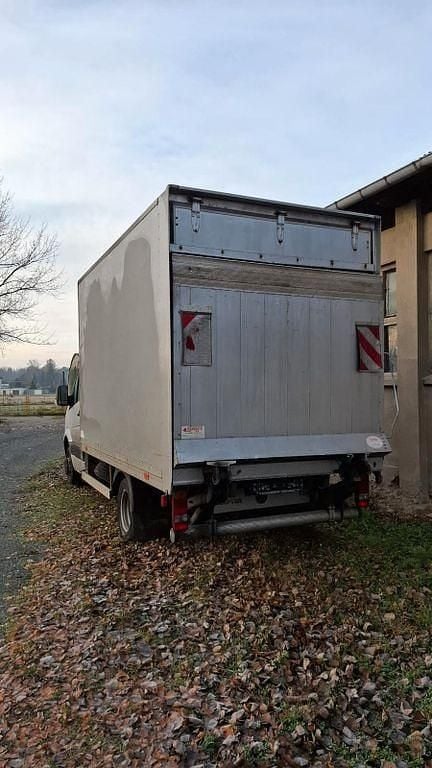 Gebraucht VW Crafter 109 PS (80 kW) 2008 Silber Van
