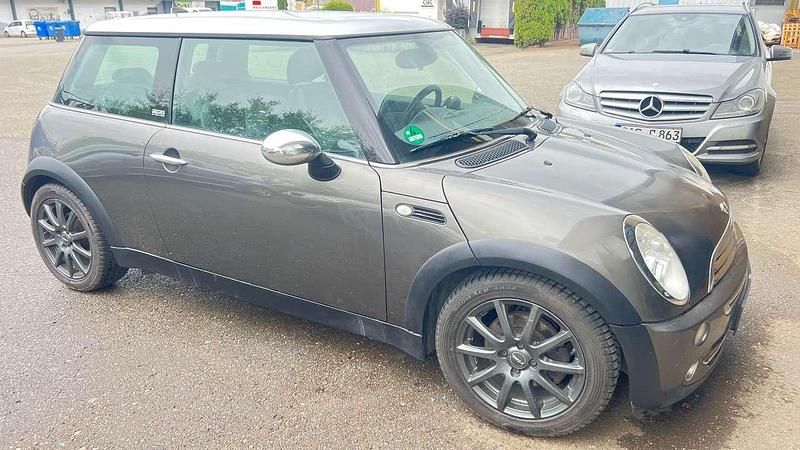 Gebraucht Mini Cooper Coupé 116 PS (85 kW) 2006 Braun Coupé