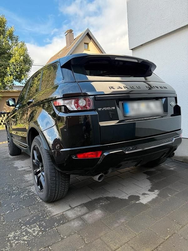 Gebraucht Land Rover Range Rover evoque 190 PS (139 kW) 2015 Schwarz SUV