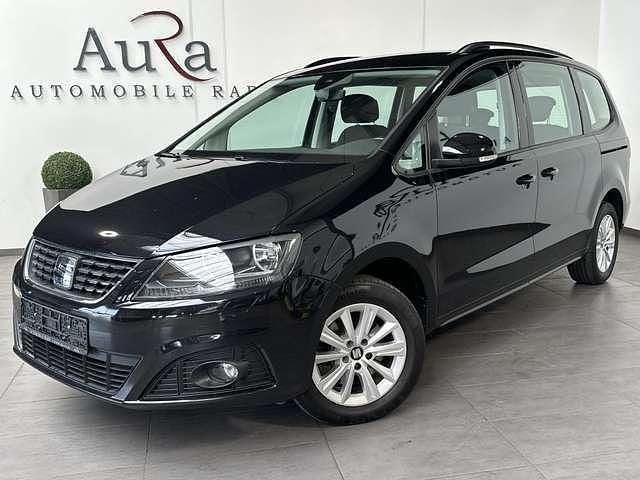 Schwarz Gebraucht 2020 Seat Alhambra Ecomotive Van / Kleinbus | 22.989 € (Guter Preis) - Bild 1/4