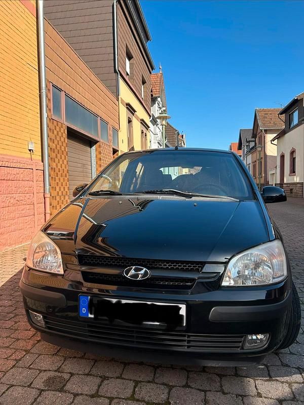 Gebraucht Hyundai Getz 63 PS (46 kW) 2003 Schwarz Kleinwagen