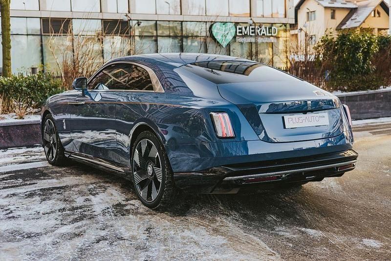 Gebraucht Rolls Royce Spectre 430 kW (585 PS) 2024 Blau Coupé