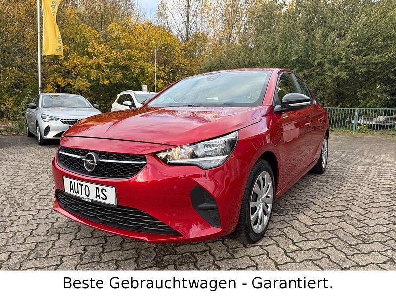 Rot Gebraucht 2023 Opel Corsa Edition Kleinwagen | 10.490 € (Superpreis) - Bild 1/4