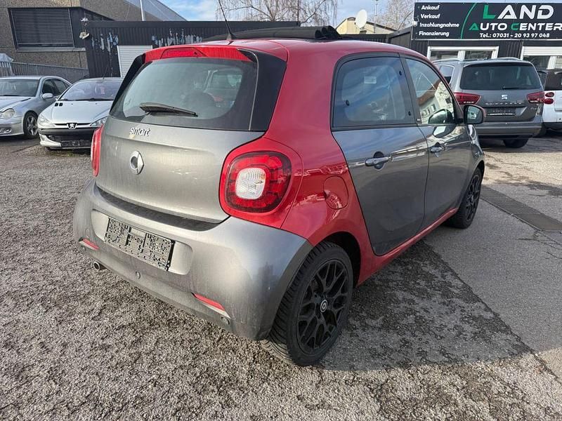 Gebraucht Smart ForFour 90 PS (66 kW) 2018 Grau Kleinwagen