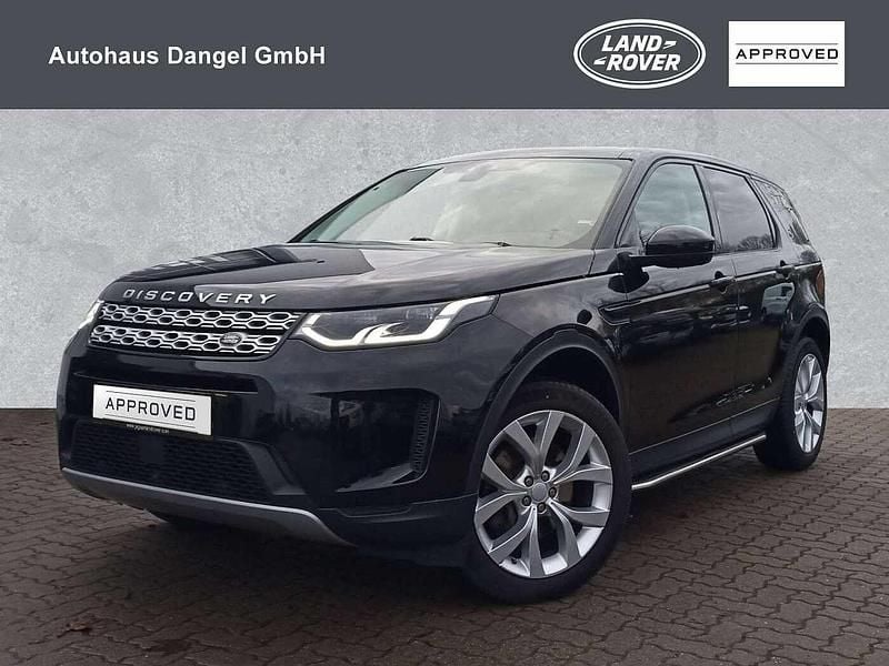 Santorini black Gebraucht 2019 Land Rover Discovery Sport HSE SUV | 31.950 € - Bild 1/4