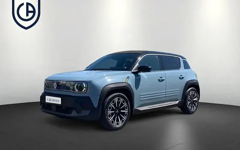 Nouvelle Renault 4 E-Tech Iconic 110 kW (150 ch) 2026 Bleue SUV