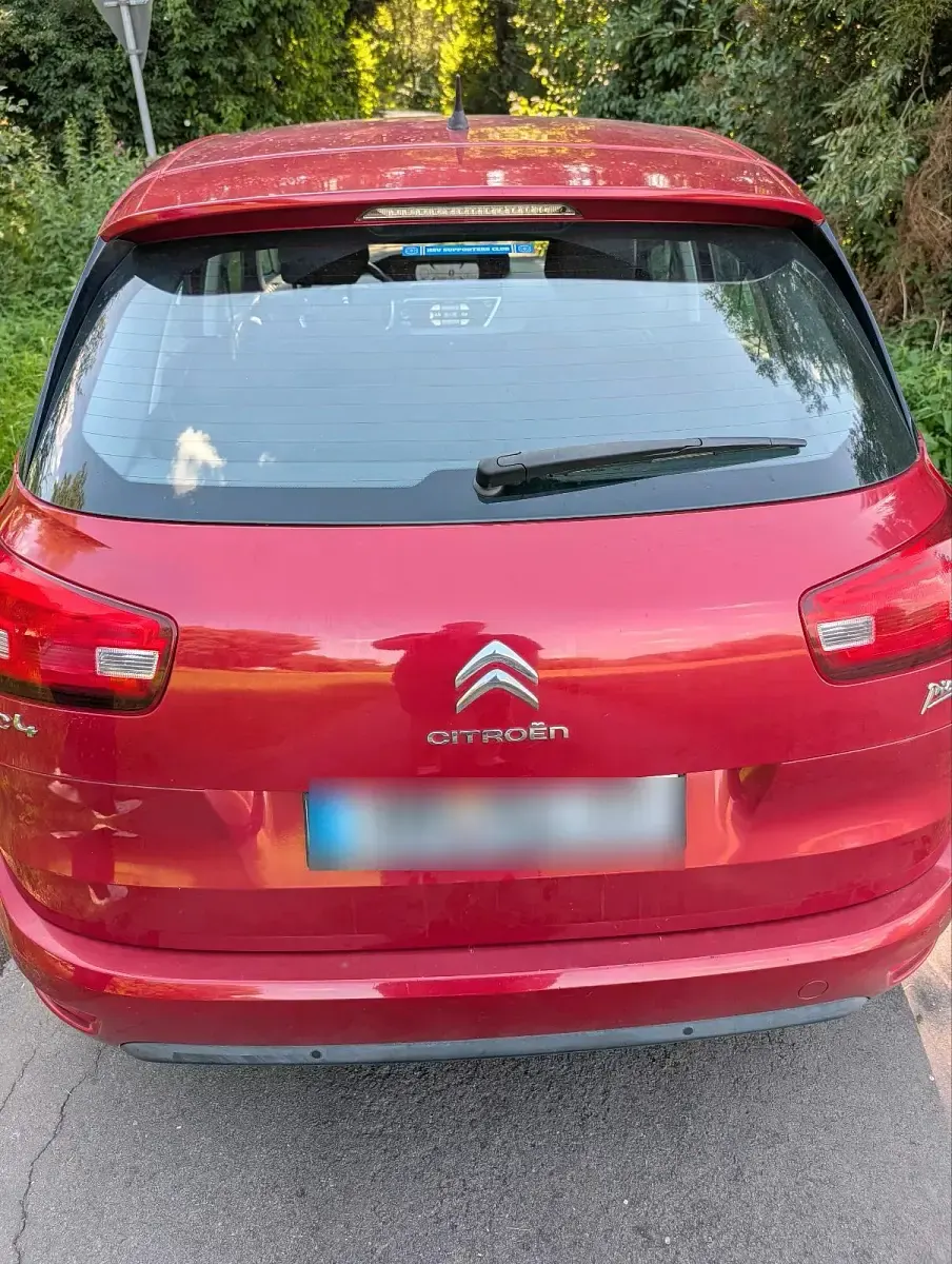 Gebraucht Citroën C4 Picasso Seduction 156 PS (114 kW) 2014 Rot Van / Kleinbus