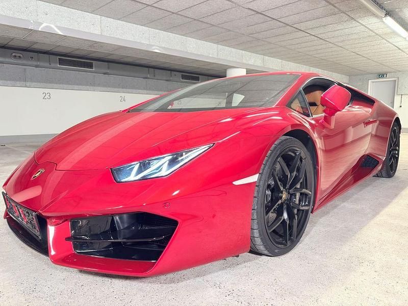Gebraucht Lamborghini Huracán 579 PS (425 kW) 2019 Rot