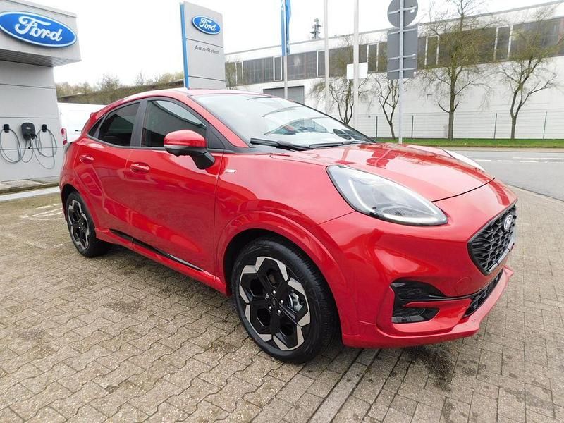 Rot Neu 2025 Ford Puma ST-Line X SUV | 27.890 € (Fairer Preis) - Bild 1/4
