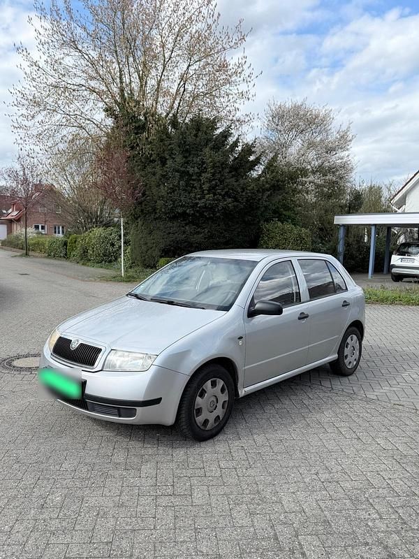 Gebraucht Skoda Fabia 75 PS (55 kW) 2000 Silber Kleinwagen