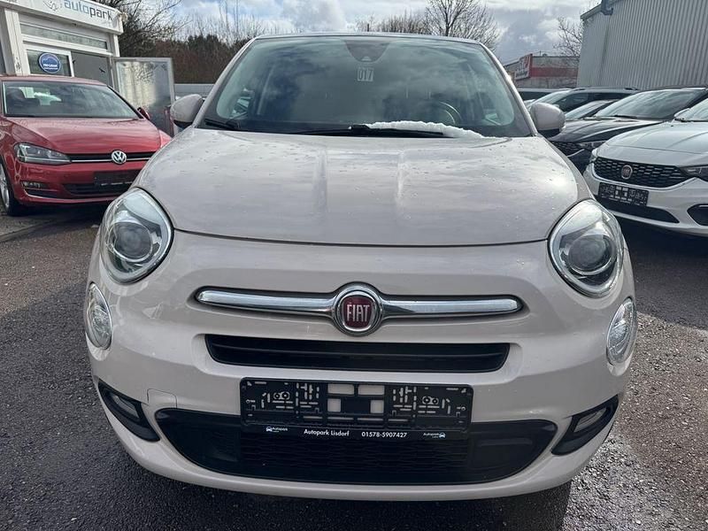 Gebraucht Fiat 500X Lounge 120 PS (88 kW) 2015 Grau SUV