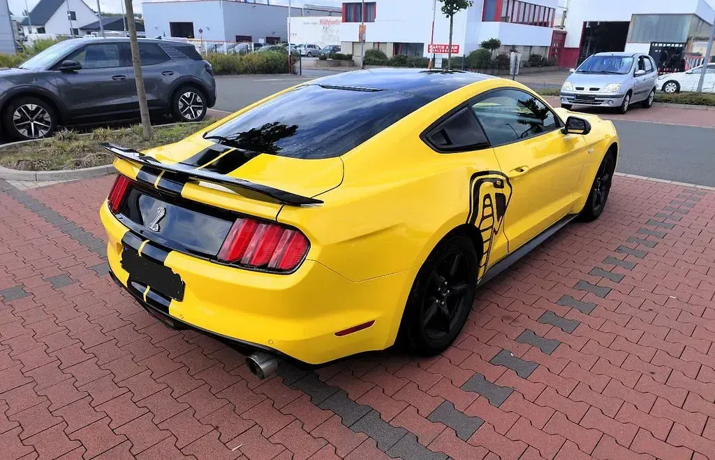 Occasion Ford Mustang 310 ch (228 kW) 2017 Jaune