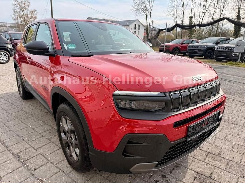 Gebraucht Jeep Avenger EV Longitude 114 kW (156 PS) 2023 Rot SUV