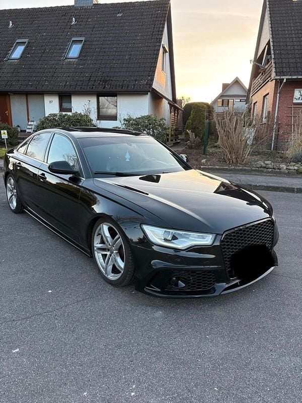 Gebraucht Audi A6 S-Line 211 PS (155 kW) 2012 Schwarz Limousine