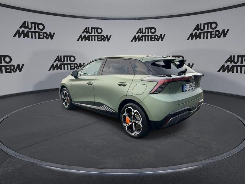 Gebraucht MG MG4 EV 319 kW (435 PS) 2023 Grün Kleinwagen