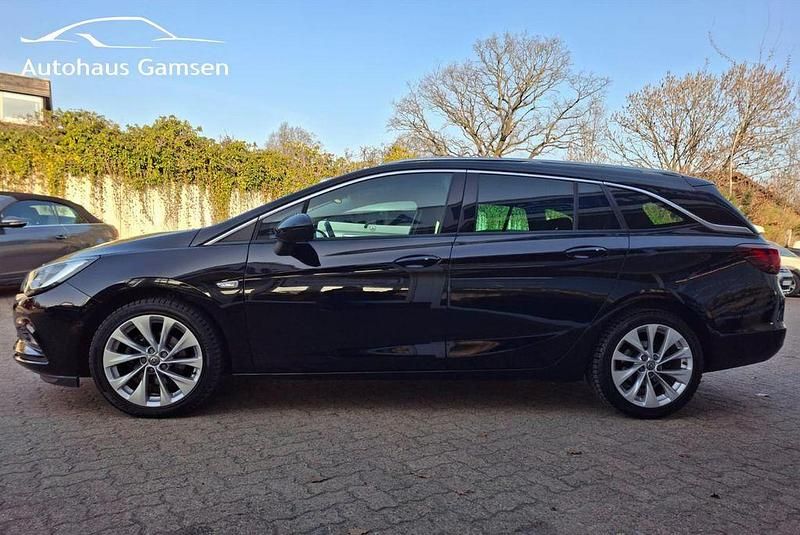 Gebraucht Opel Astra 150 PS (110 kW) 2017 Schwarz Kombi