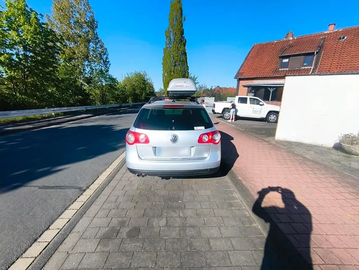 Gebraucht VW Passat 140 PS (102 kW) 2009 Silber Kombi