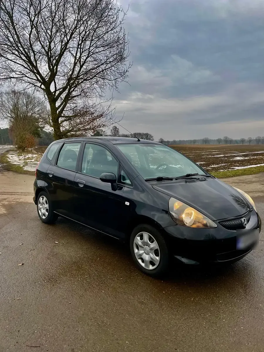Usata Honda Jazz 78 CV (57 kW) 2006 Nero Utilitaria