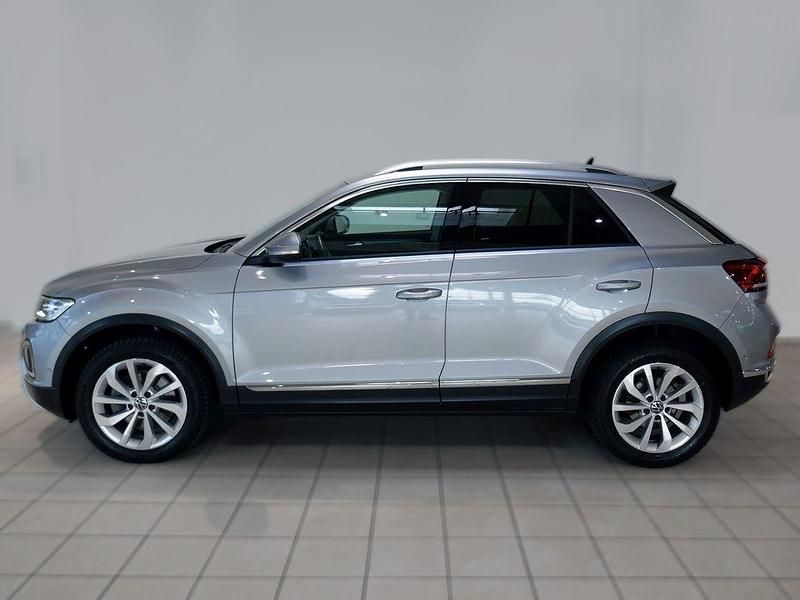 Gebraucht VW T-Roc Style 150 PS (110 kW) 2024 Silber SUV